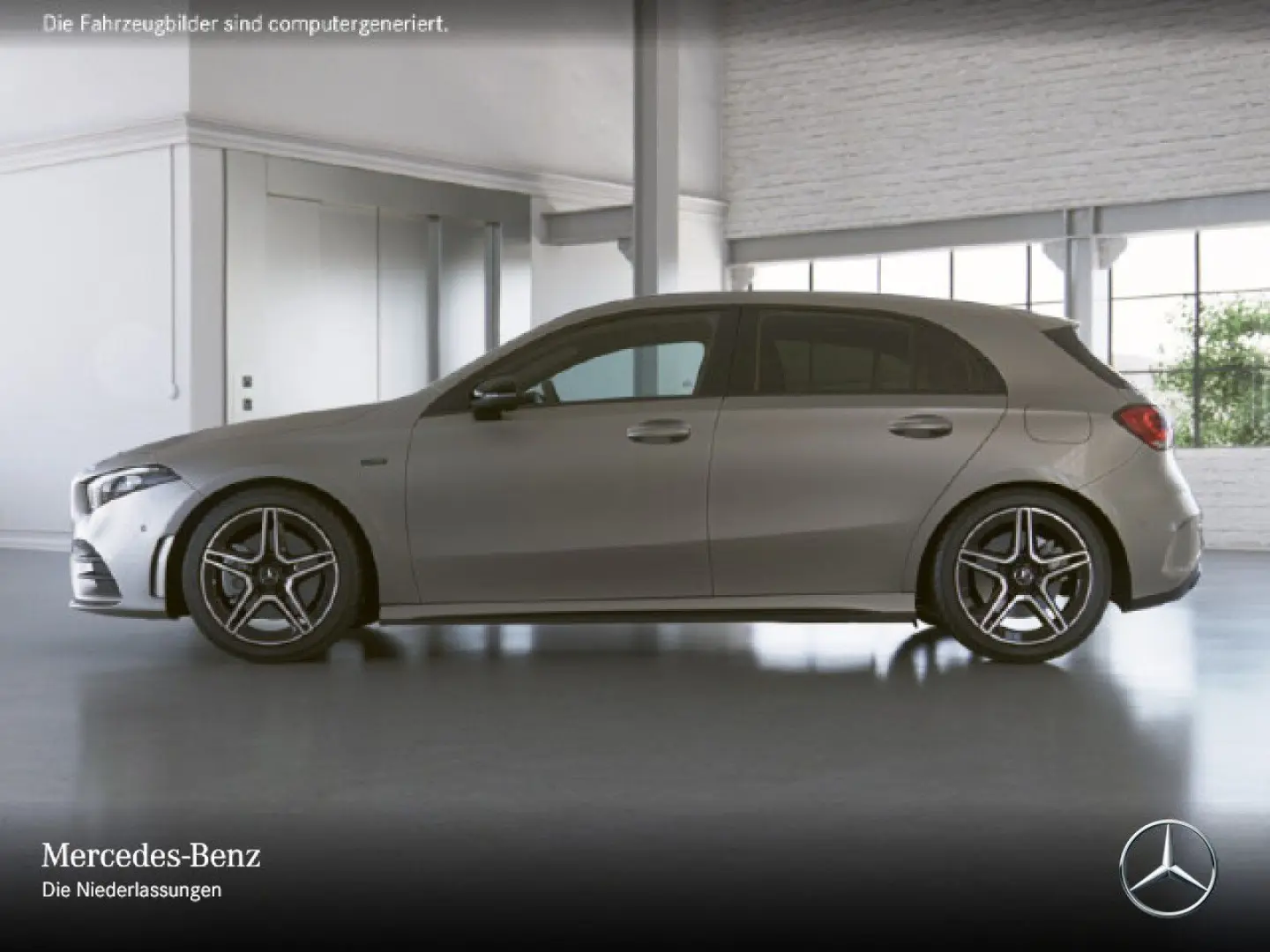 A 250 e AMG Night MBeam Pano AHK Distro AugmReal
