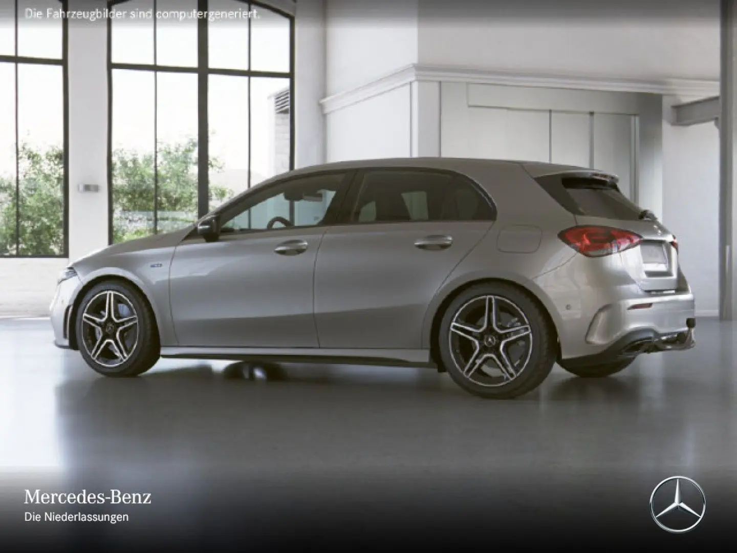 A 250 e AMG Night MBeam Pano AHK Distro AugmReal