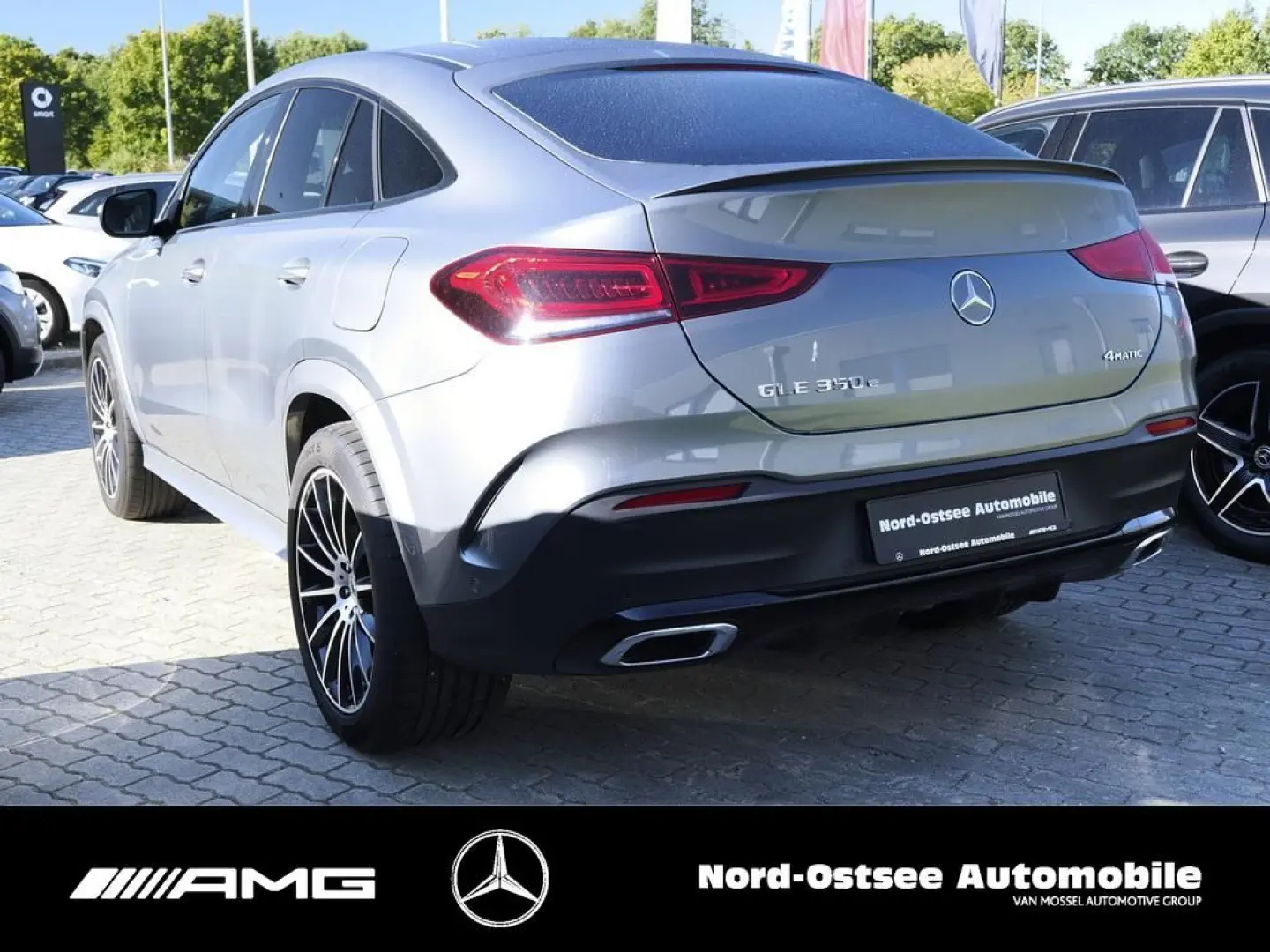 GLE 350 e 4M COUPÈ AHK 360  KAMERA NIGHT PANO