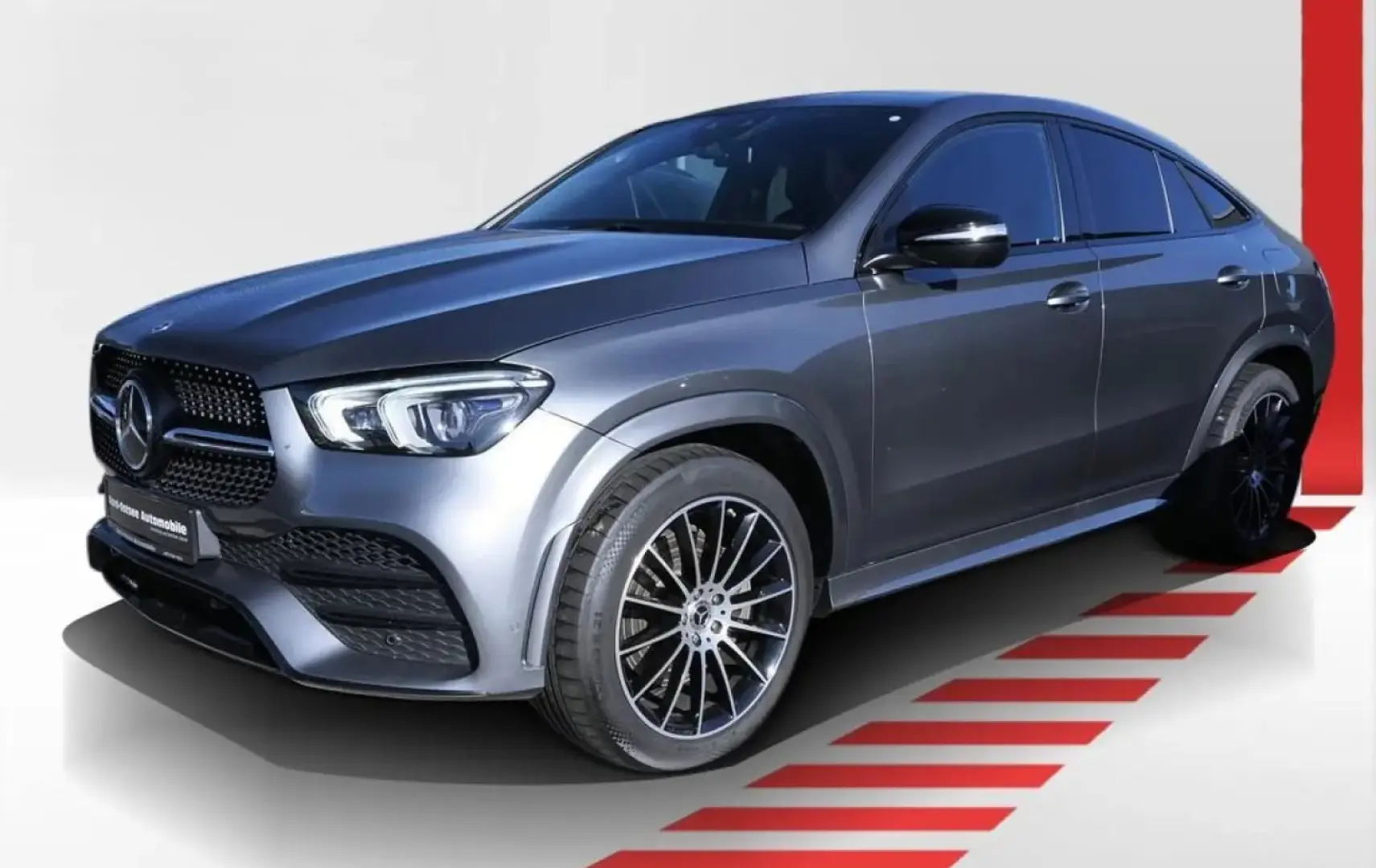 GLE 350 e 4M COUPÈ AHK 360  KAMERA NIGHT PANO