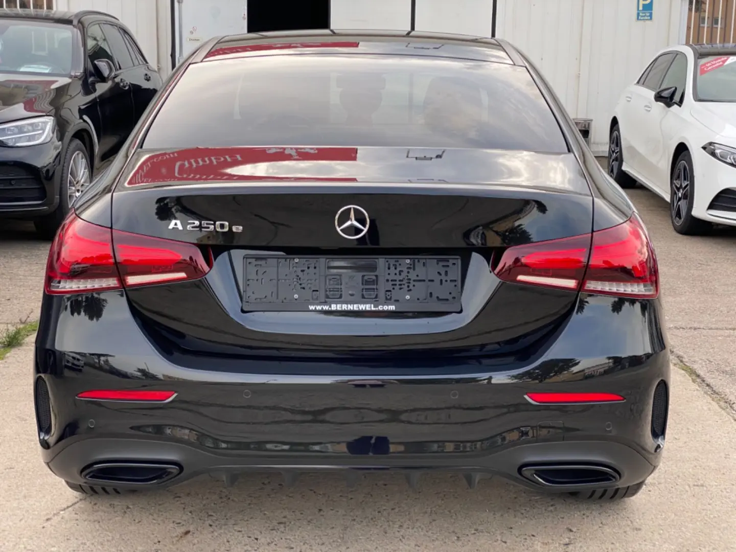 A250e AMG Limo EDITION Panorama_Memory_360_Sound
