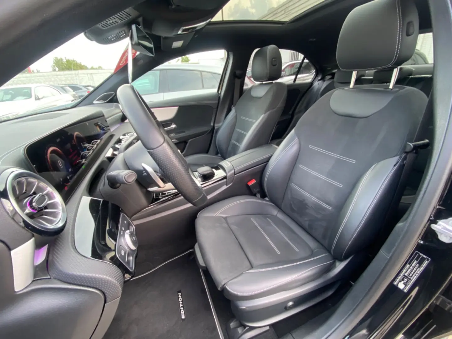 A250e AMG Limo EDITION Panorama_Memory_360_Sound