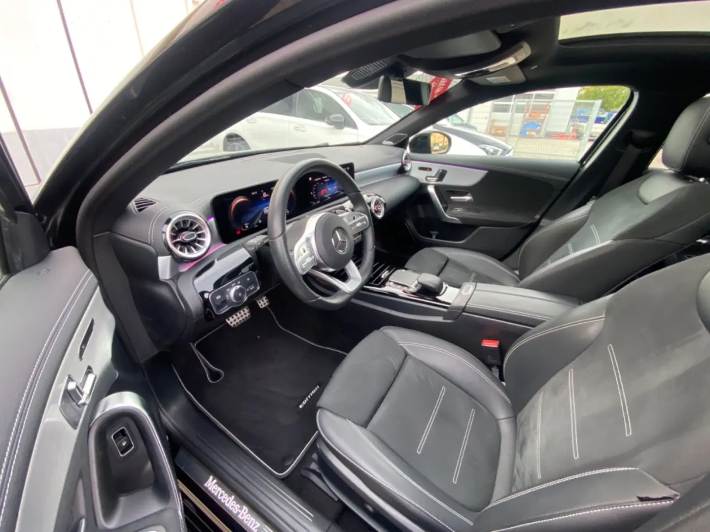A250e AMG Limo EDITION Panorama_Memory_360_Sound