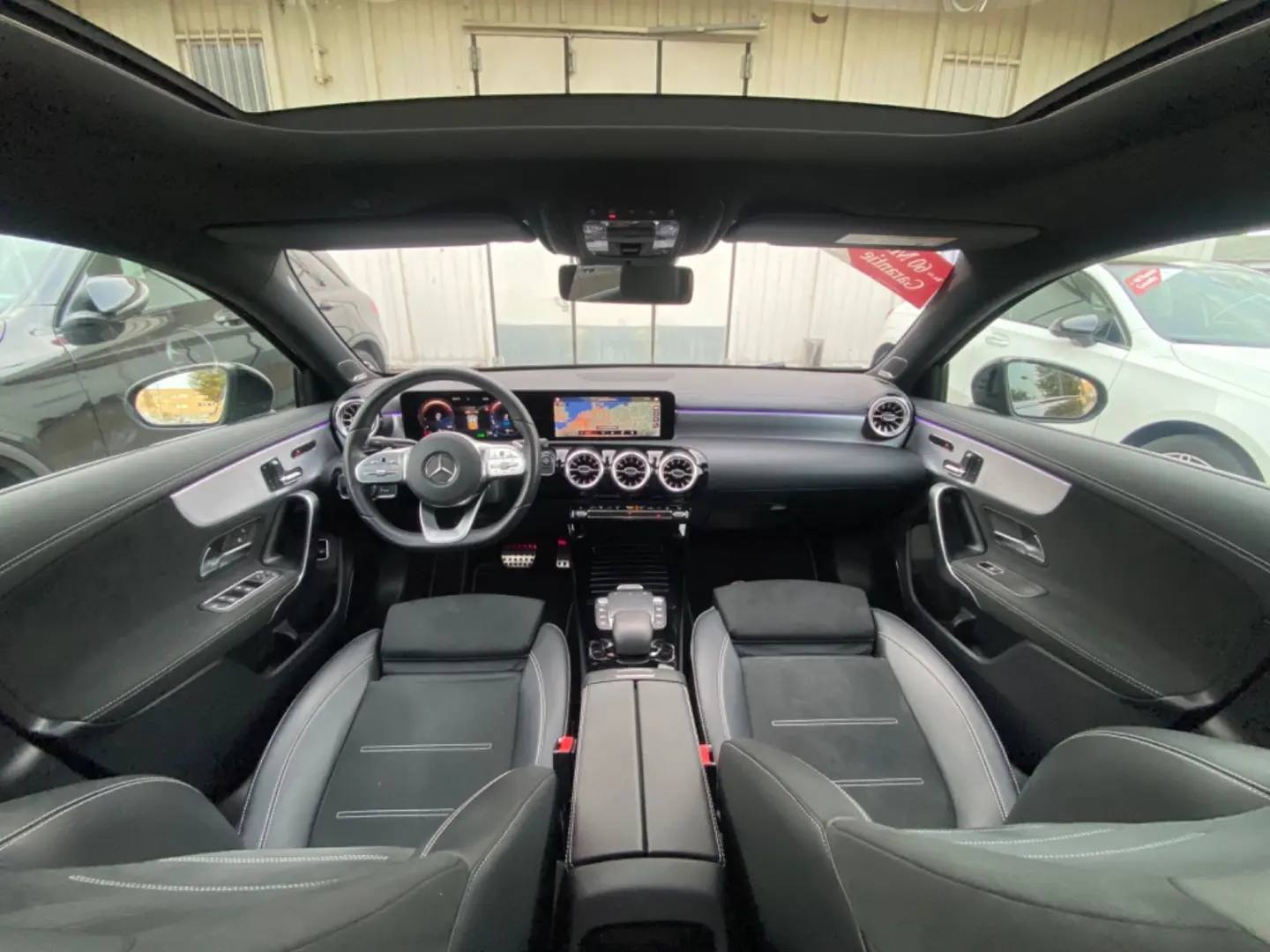 A250e AMG Limo EDITION Panorama_Memory_360_Sound