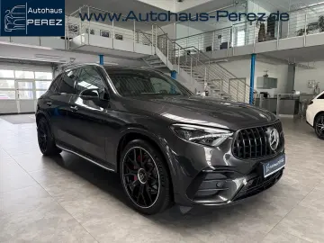 GLC 63 AMG S E PERF 4M PREMIUM  AHK UVP 145.591