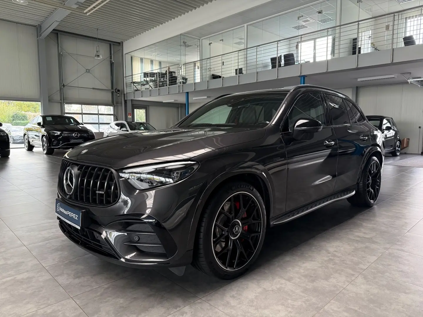 GLC 63 AMG S E PERF 4M PREMIUM  AHK UVP 145.591