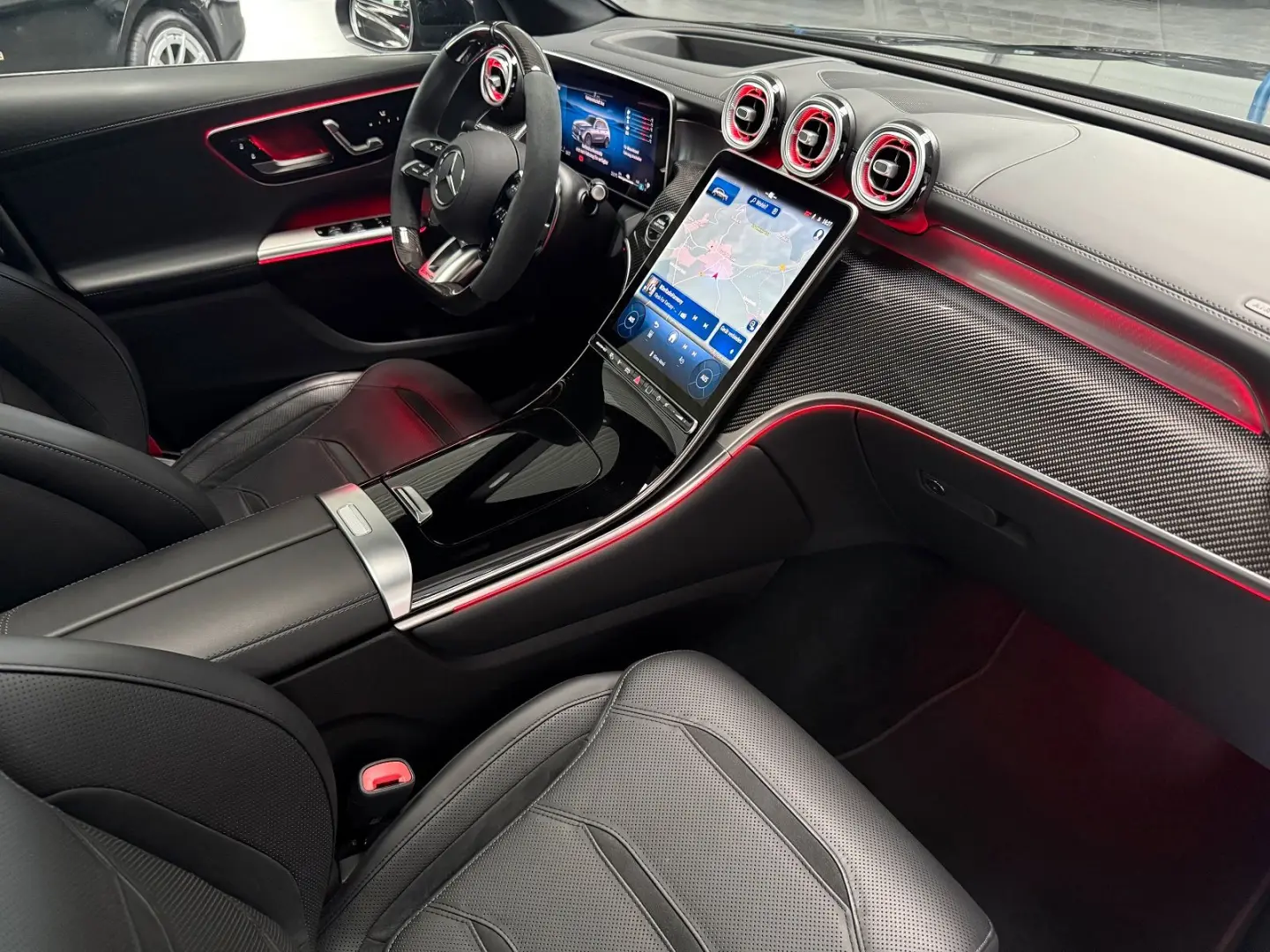 GLC 63 AMG S E PERF 4M PREMIUM  AHK UVP 145.591