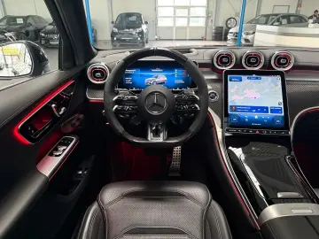 GLC 63 AMG S E PERF 4M PREMIUM  AHK UVP 145.591