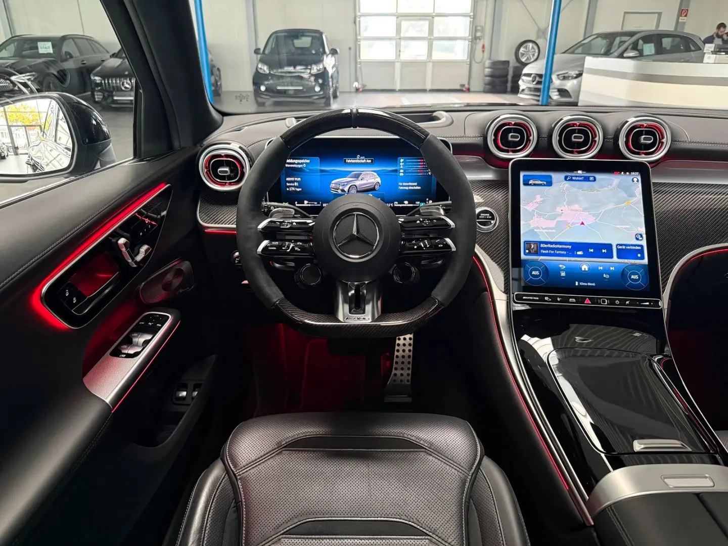 GLC 63 AMG S E PERF 4M PREMIUM  AHK UVP 145.591