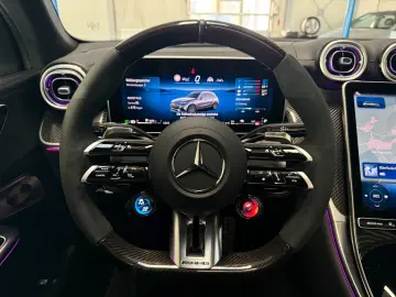 GLC 63 AMG S E PERF 4M PREMIUM  AHK UVP 145.591