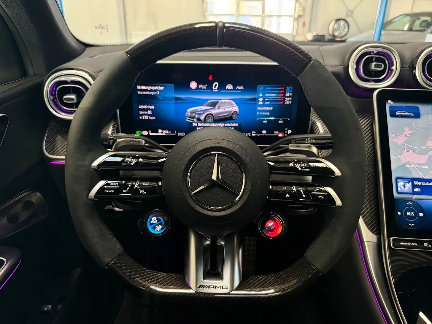 GLC 63 AMG S E PERF 4M PREMIUM  AHK UVP 145.591