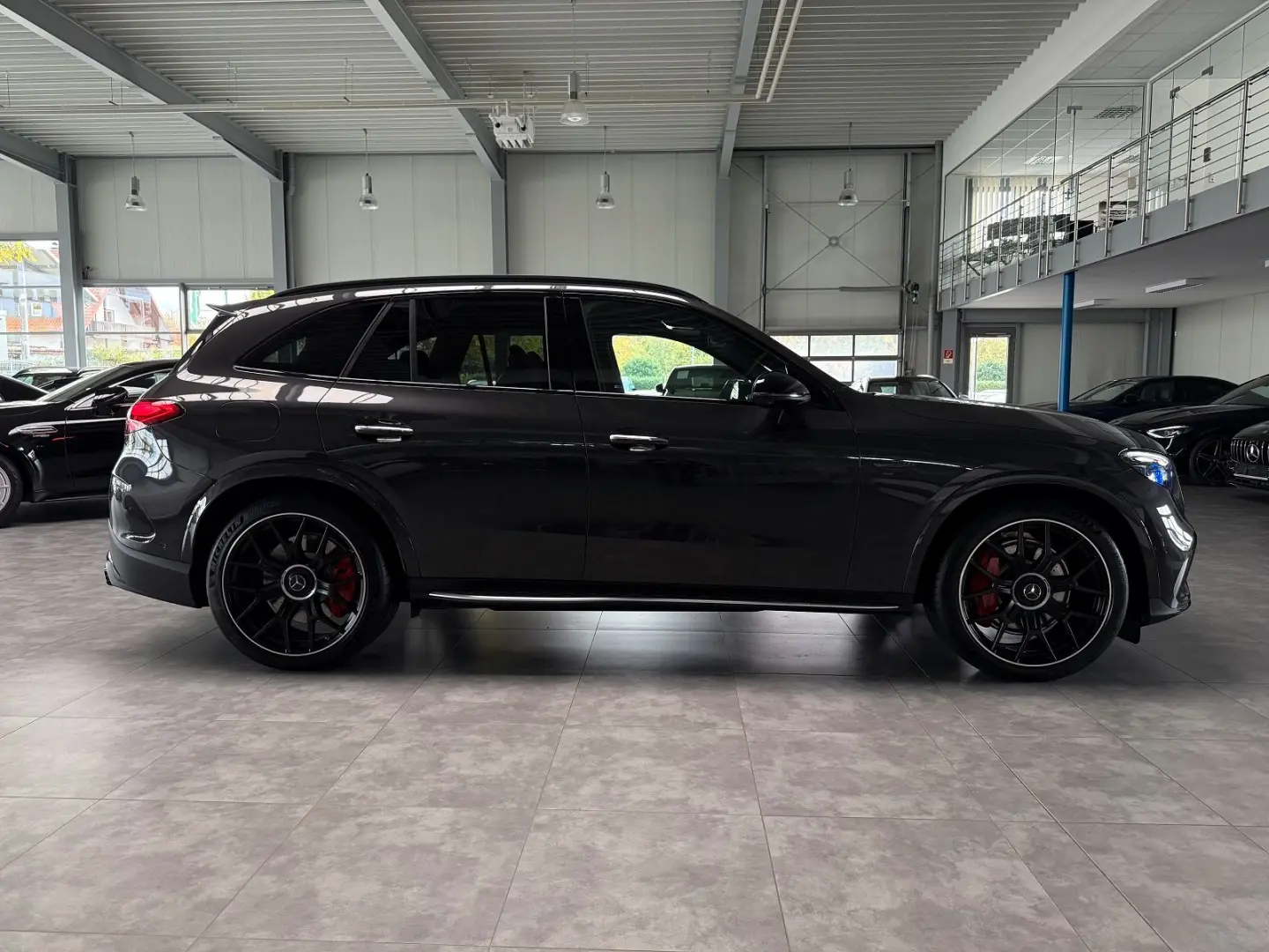 GLC 63 AMG S E PERF 4M PREMIUM  AHK UVP 145.591