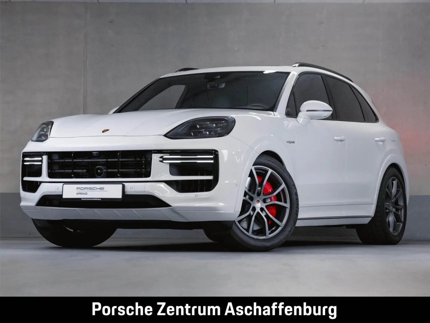 Cayenne Turbo E-Hybrid Panorama Sportabgasanlage
