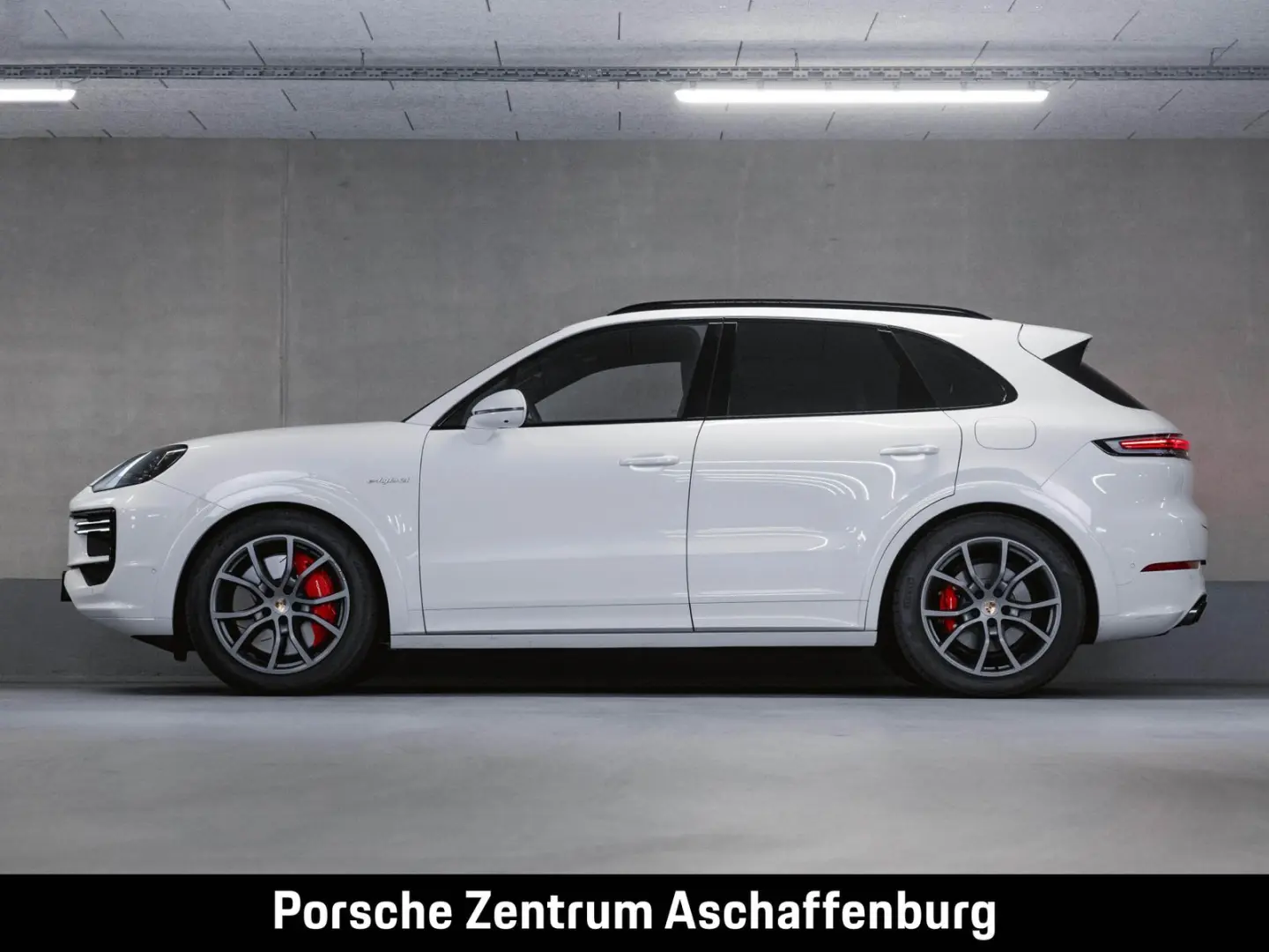 Cayenne Turbo E-Hybrid Panorama Sportabgasanlage