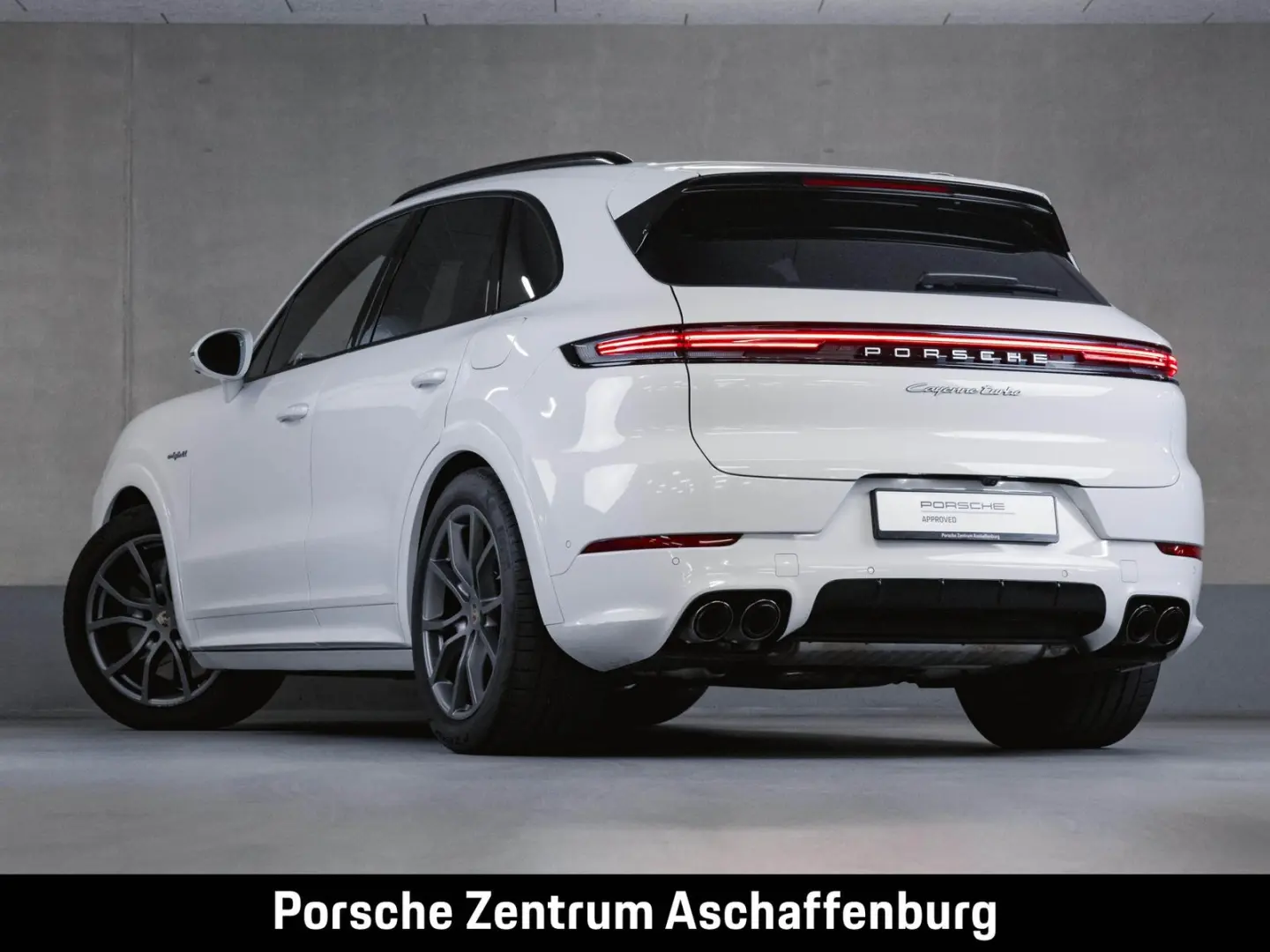 Cayenne Turbo E-Hybrid Panorama Sportabgasanlage
