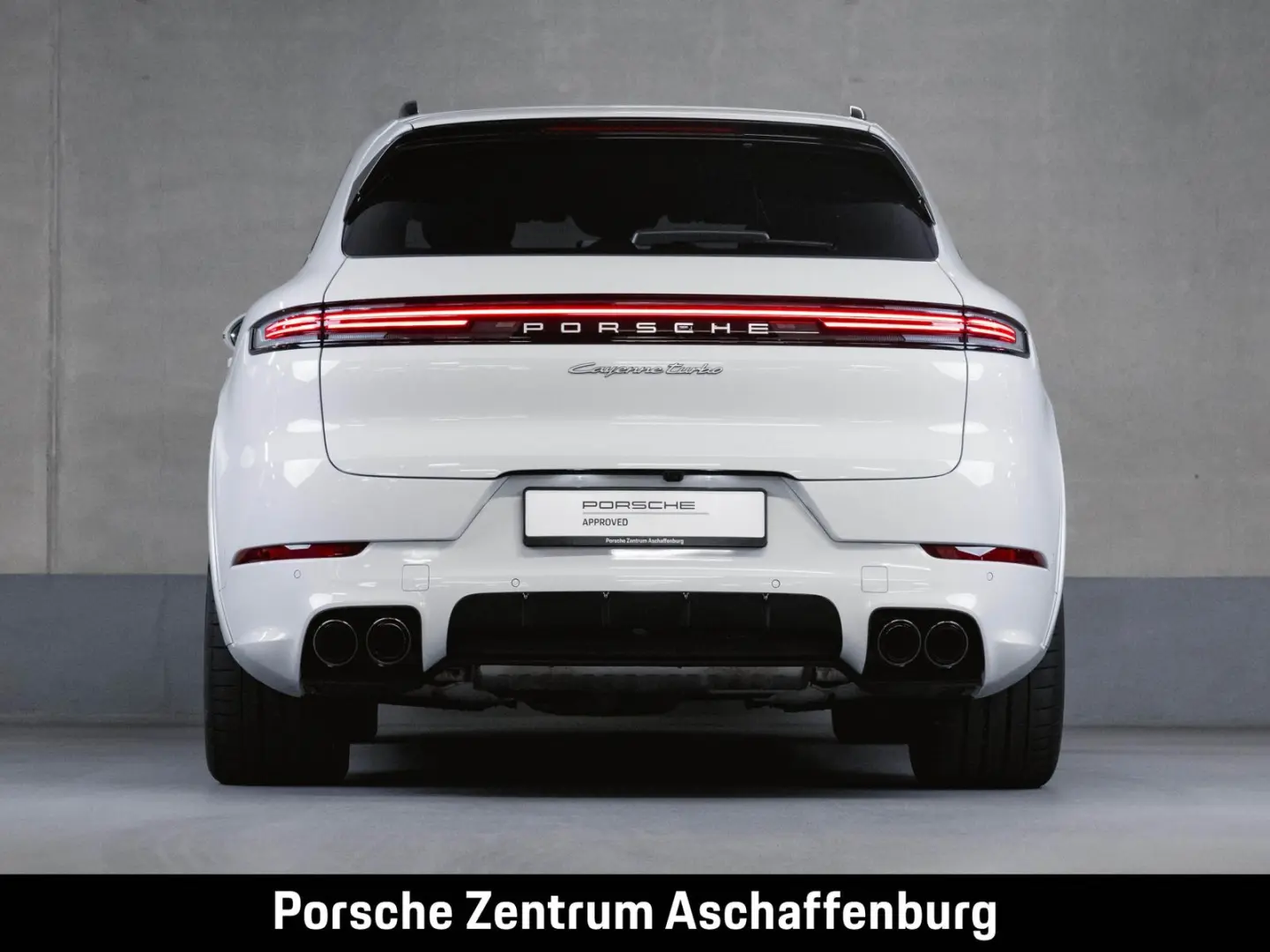 Cayenne Turbo E-Hybrid Panorama Sportabgasanlage