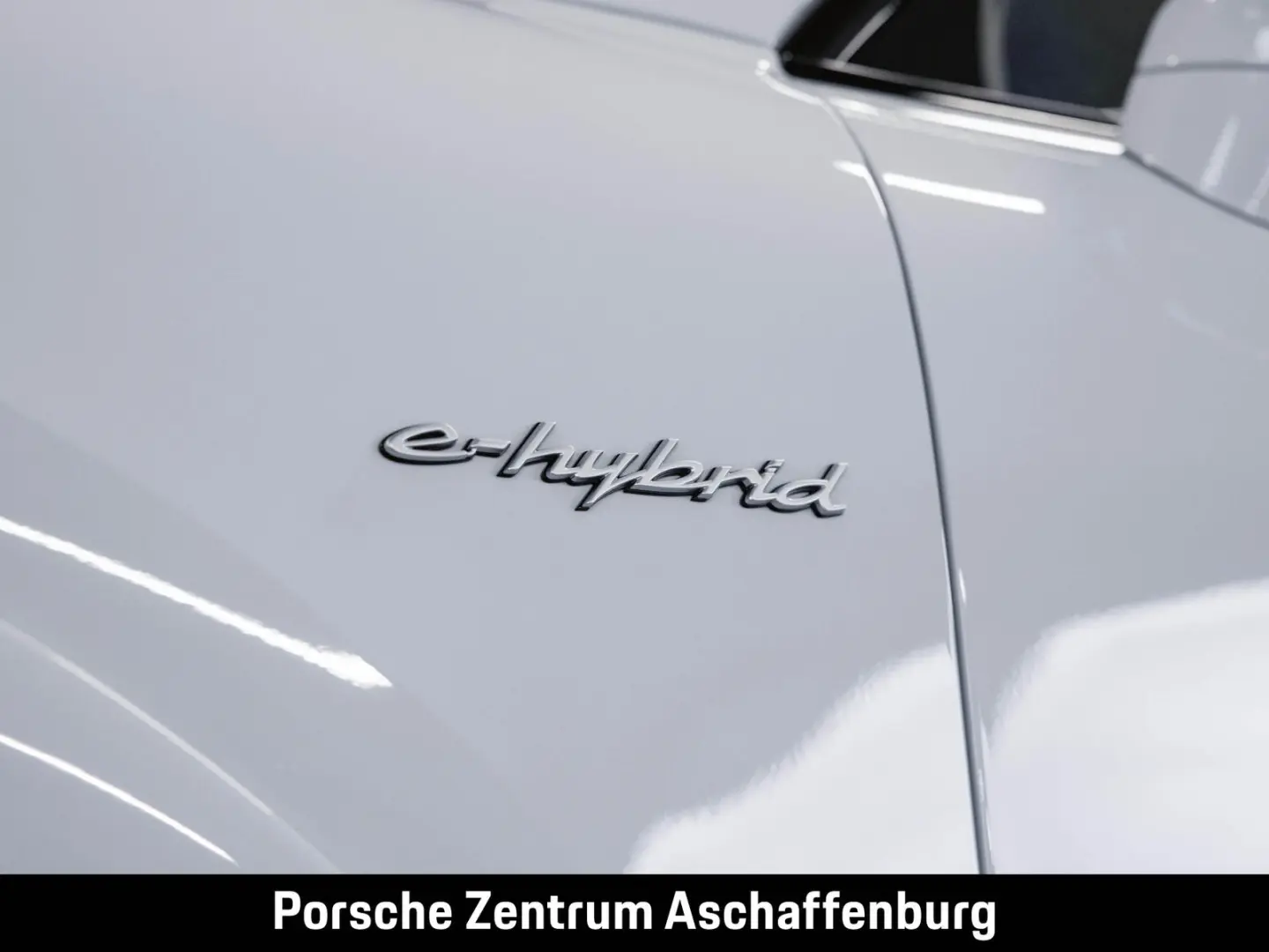 Cayenne Turbo E-Hybrid Panorama Sportabgasanlage