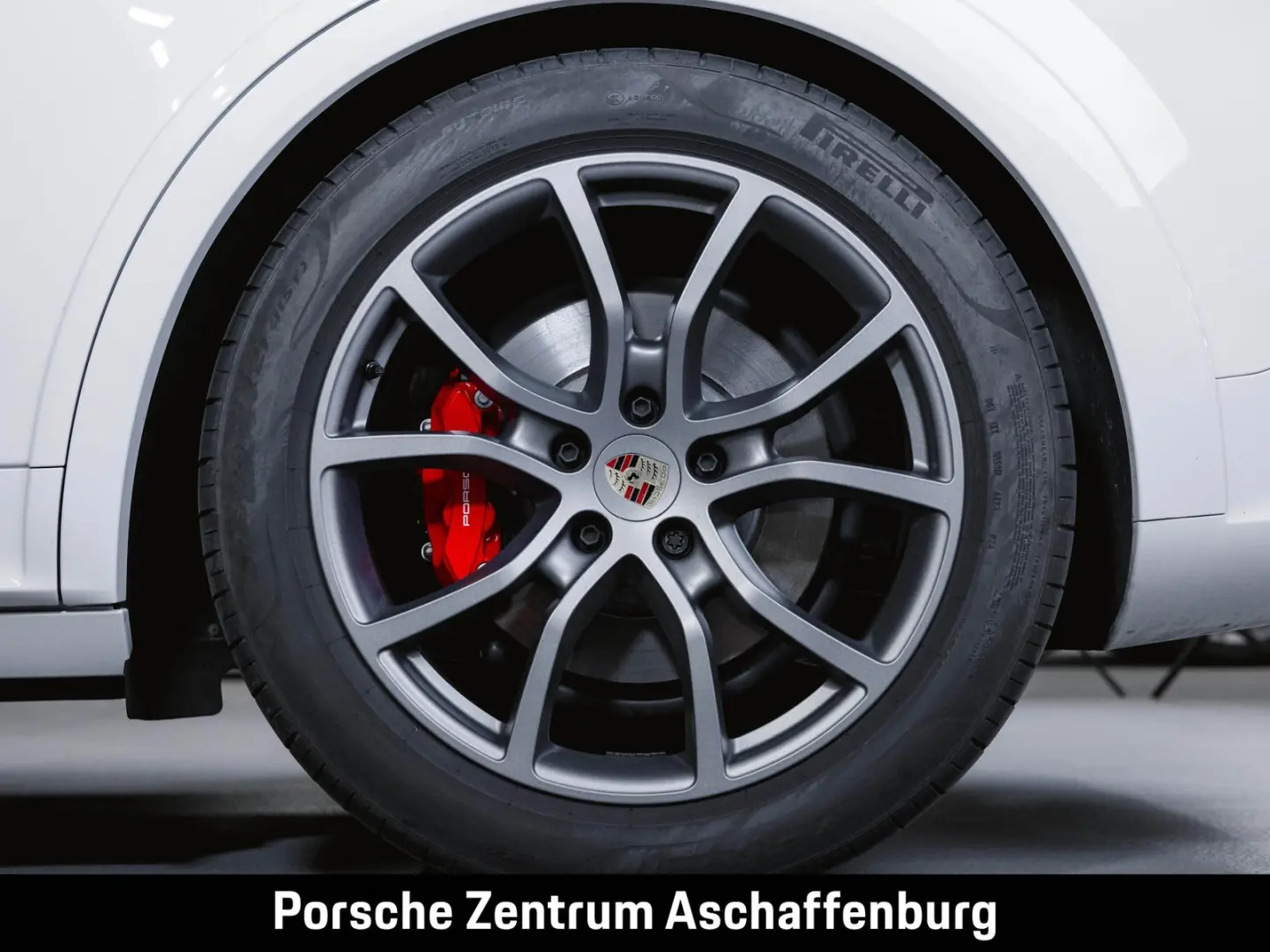 Cayenne Turbo E-Hybrid Panorama Sportabgasanlage
