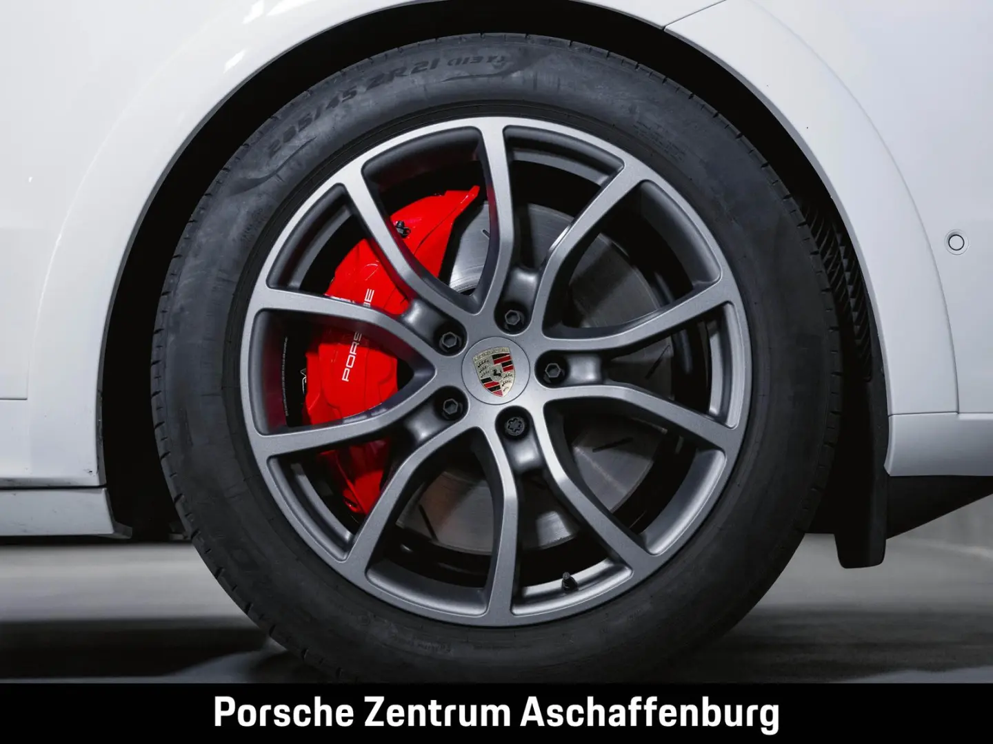 Cayenne Turbo E-Hybrid Panorama Sportabgasanlage
