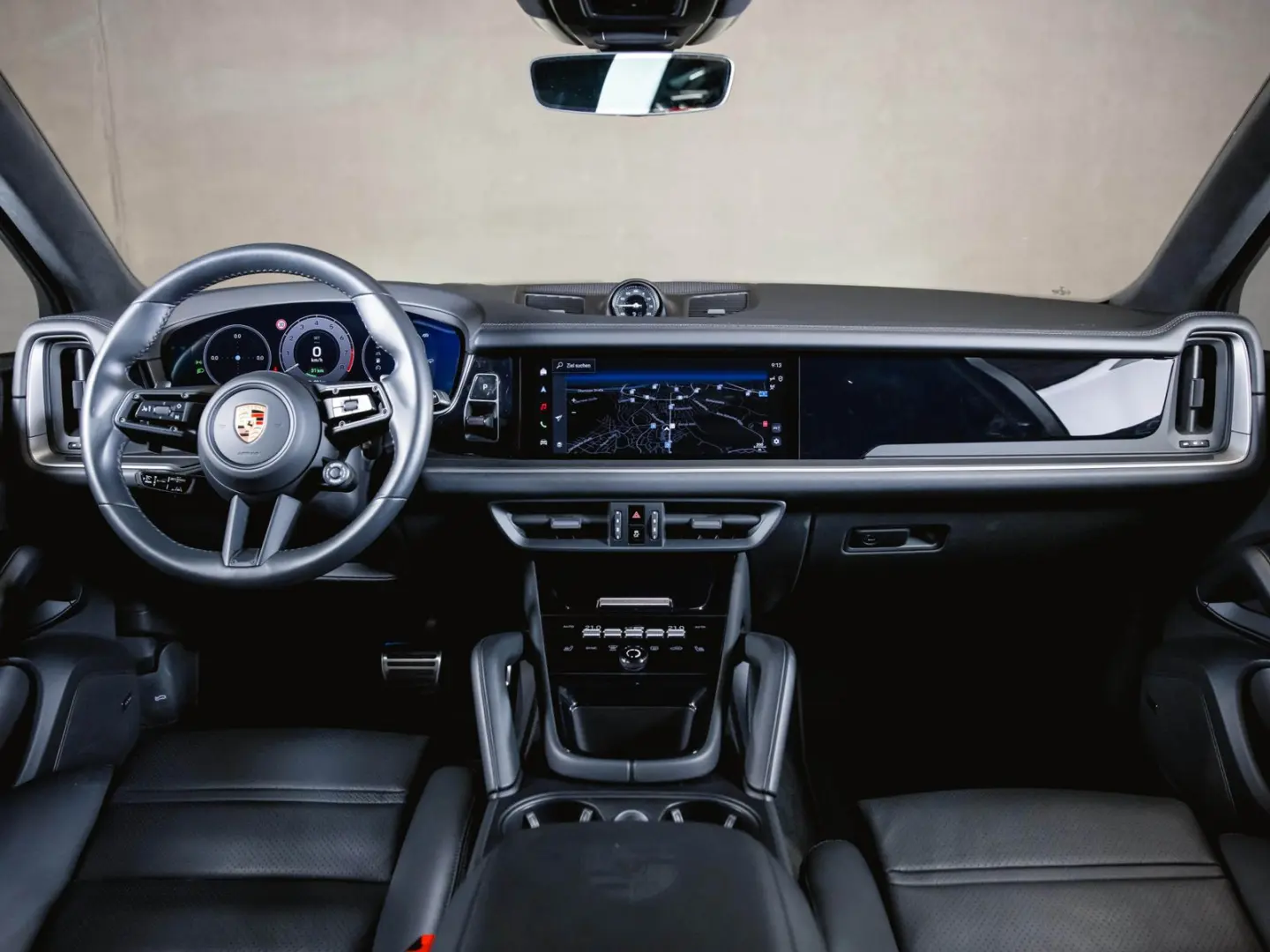 Cayenne Turbo E-Hybrid Panorama Sportabgasanlage