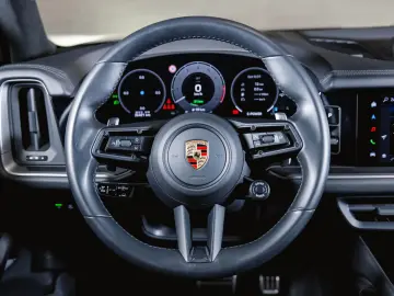 Cayenne Turbo E-Hybrid Panorama Sportabgasanlage