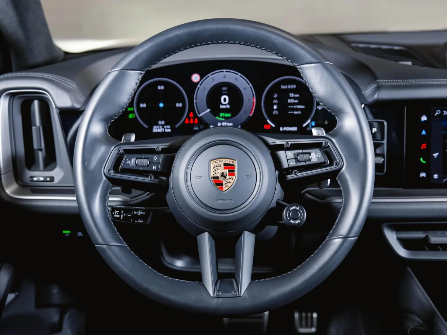 Cayenne Turbo E-Hybrid Panorama Sportabgasanlage