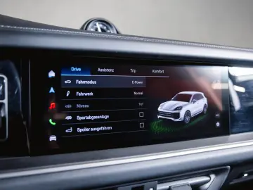 Cayenne Turbo E-Hybrid Panorama Sportabgasanlage
