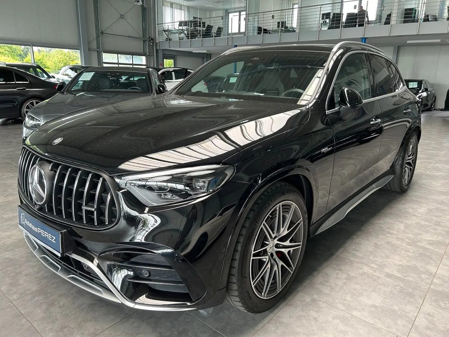 GLC 63 AMG S E PERFORMANCE PREMIUM  DISTRONIC 4M