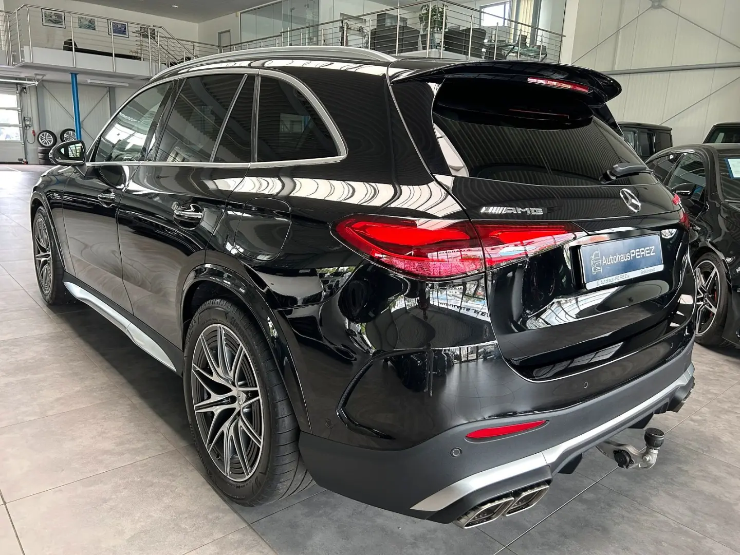 GLC 63 AMG S E PERFORMANCE PREMIUM  DISTRONIC 4M