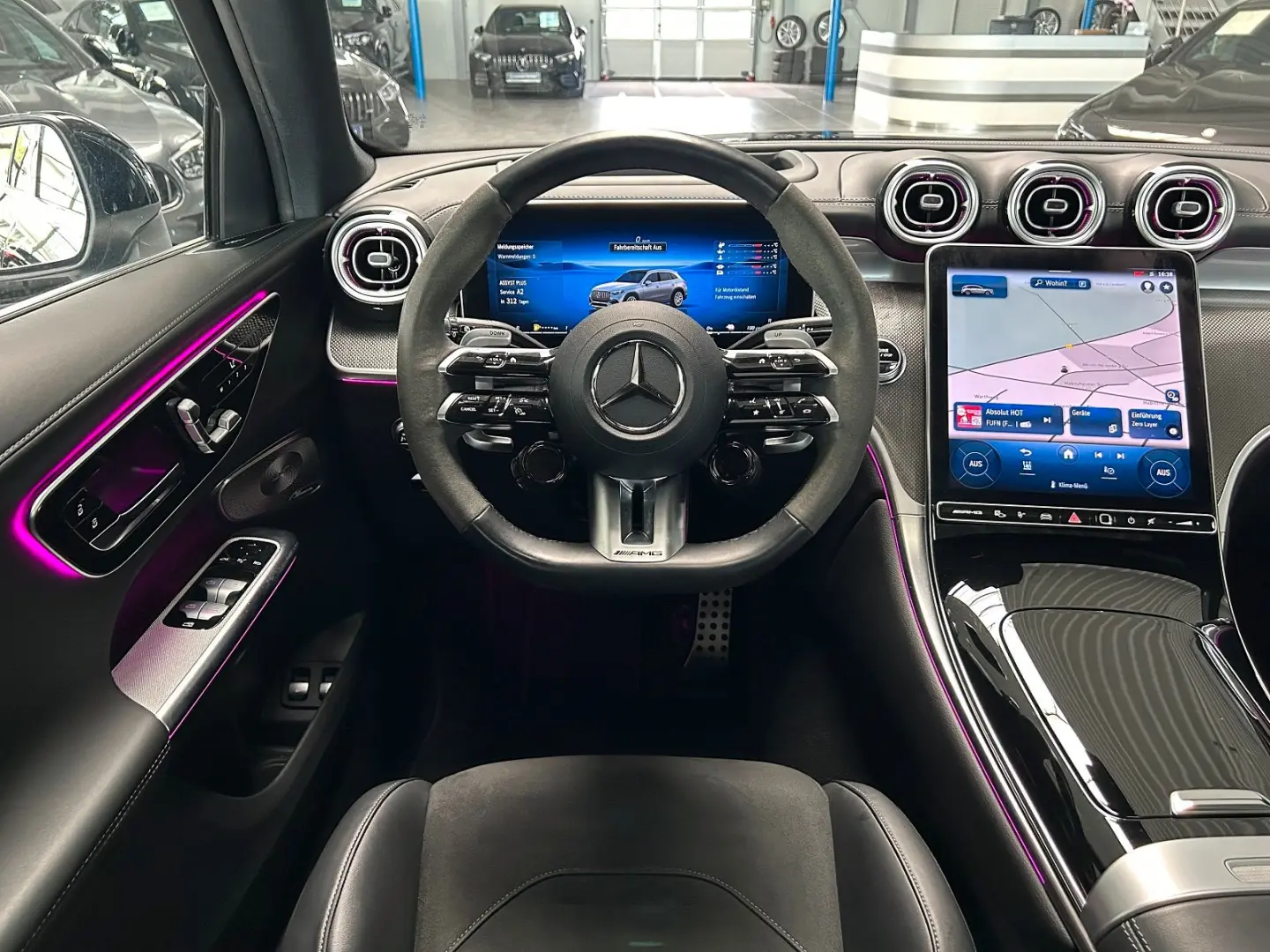 GLC 63 AMG S E PERFORMANCE PREMIUM  DISTRONIC 4M