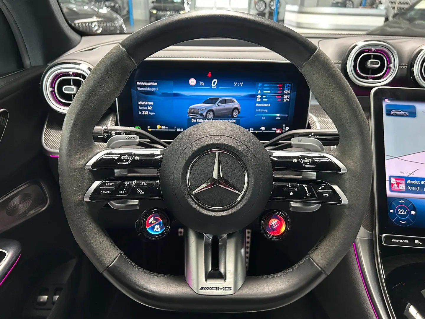 GLC 63 AMG S E PERFORMANCE PREMIUM  DISTRONIC 4M