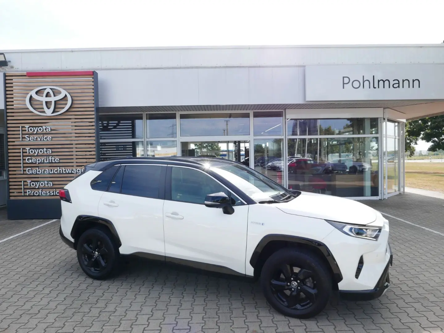 RAV 4 Hybrid 4x4 Style Selection AWD LED ACC