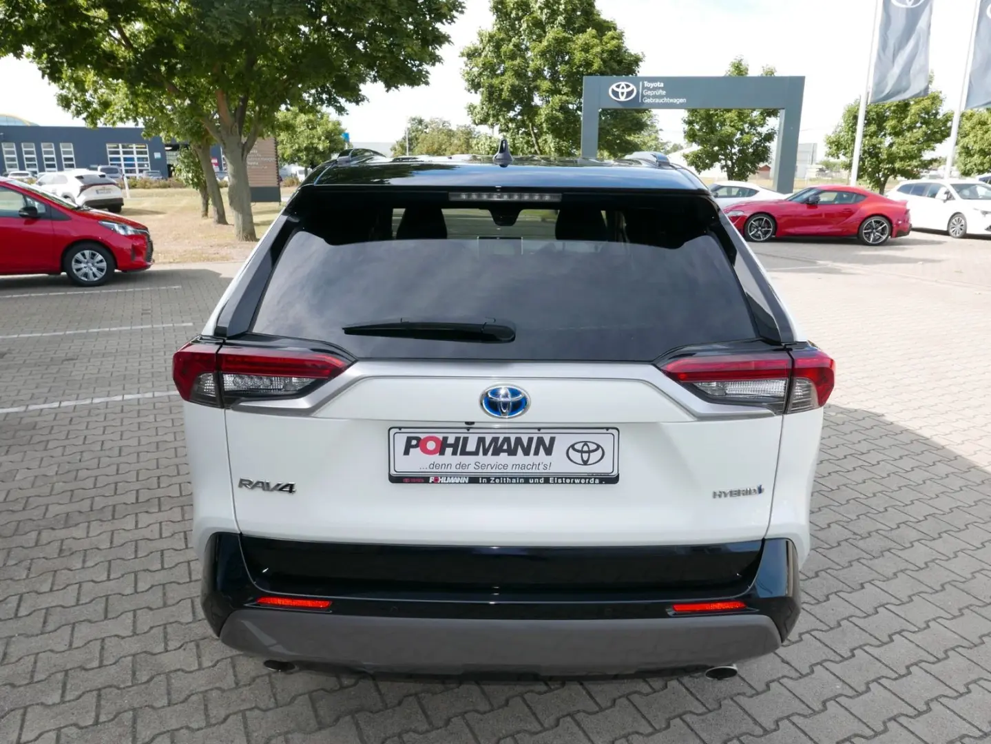 RAV 4 Hybrid 4x4 Style Selection AWD LED ACC