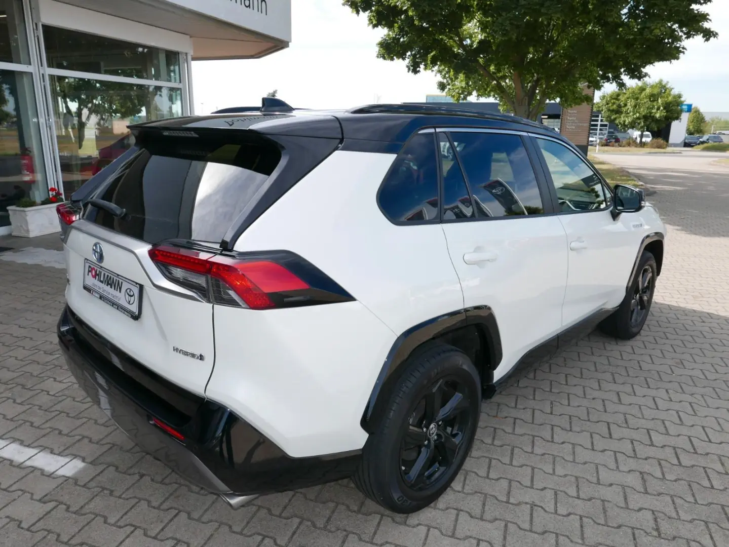 RAV 4 Hybrid 4x4 Style Selection AWD LED ACC