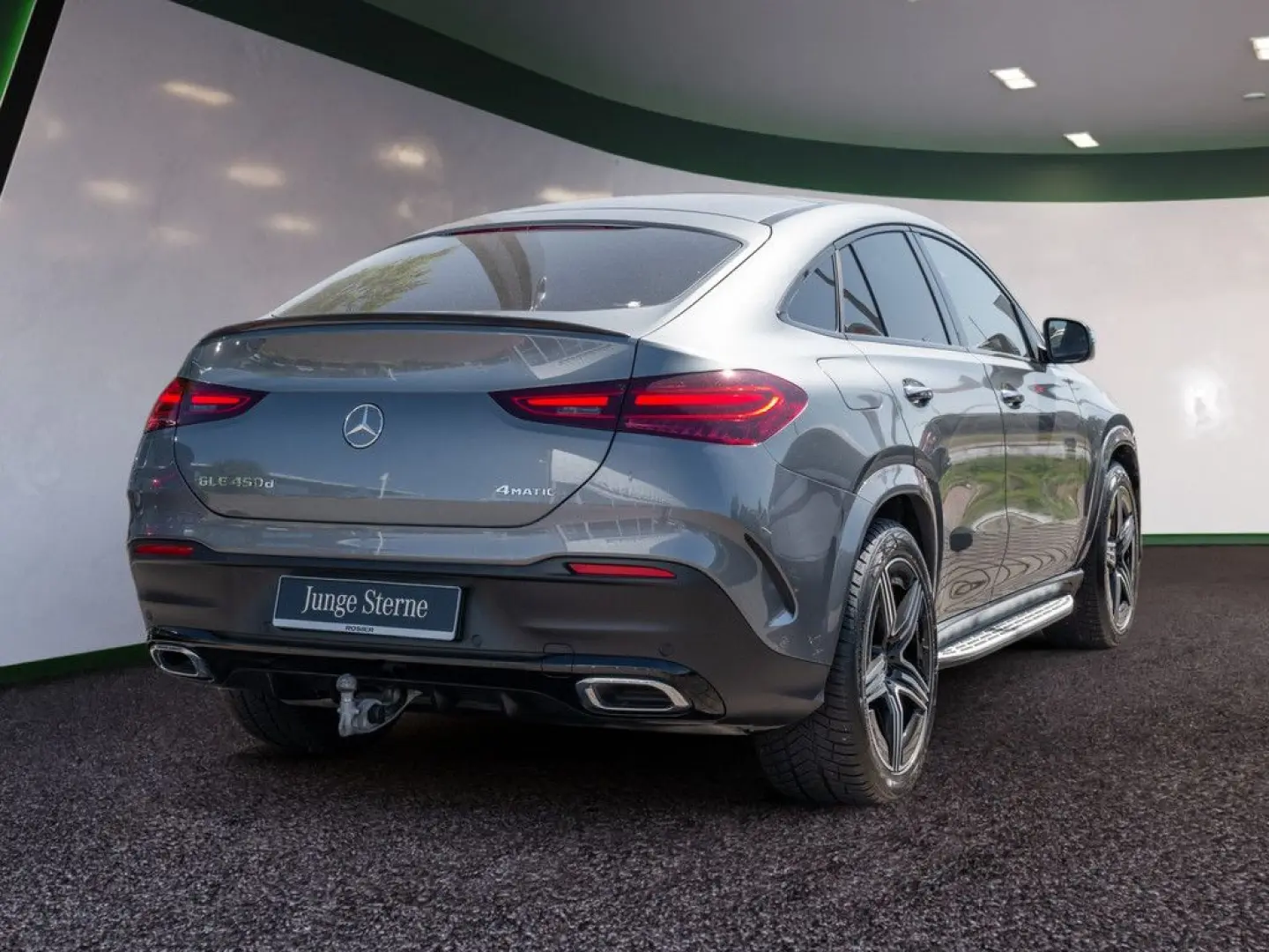 GLE 450 d 4M Coupé AMGSportPrem Ventil Burmester Airmatic