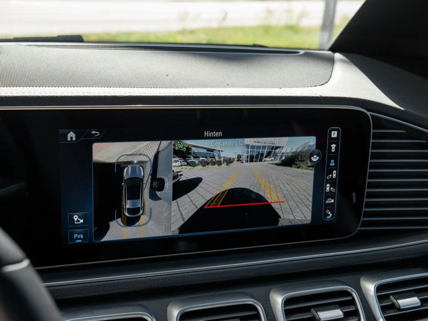 GLE 450 d 4M Coupé AMGSportPrem Ventil Burmester Airmatic