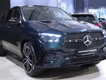GLE 450 d Coupe AMG 4M Airmatic Burmester 360 Ventilation