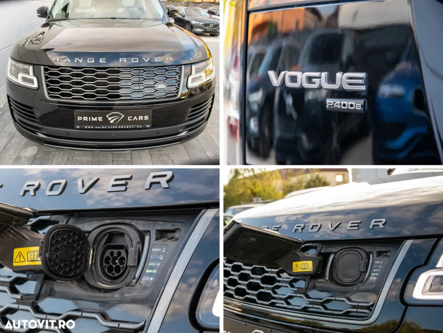 Land Rover Range Rover P400E Vogue