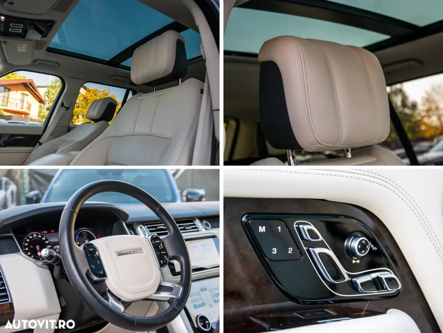 Land Rover Range Rover P400E Vogue