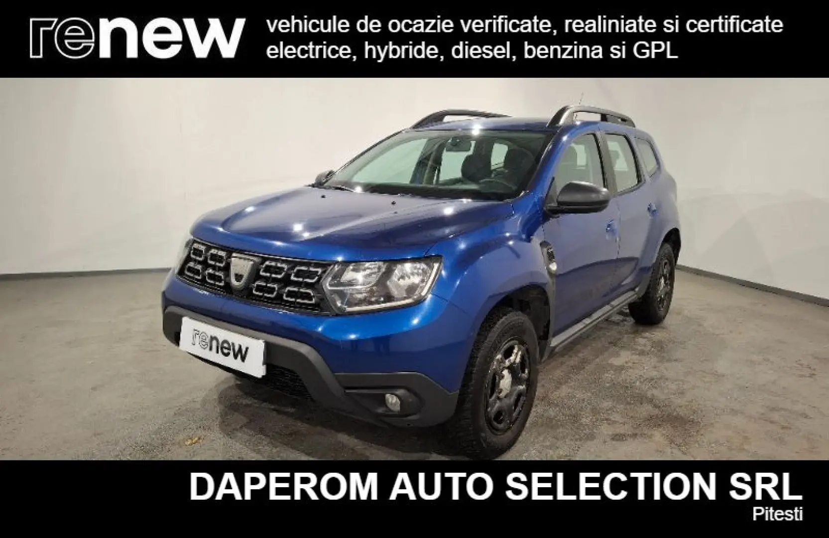 DACIA DUSTER 1.5 Blue dCi 115CP Comfort