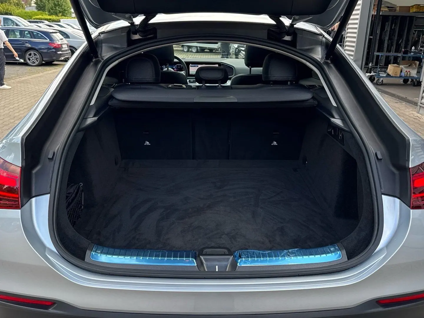 GLE 450 d 4M Coupé AMG Airmatic Burmester Ventilation 360