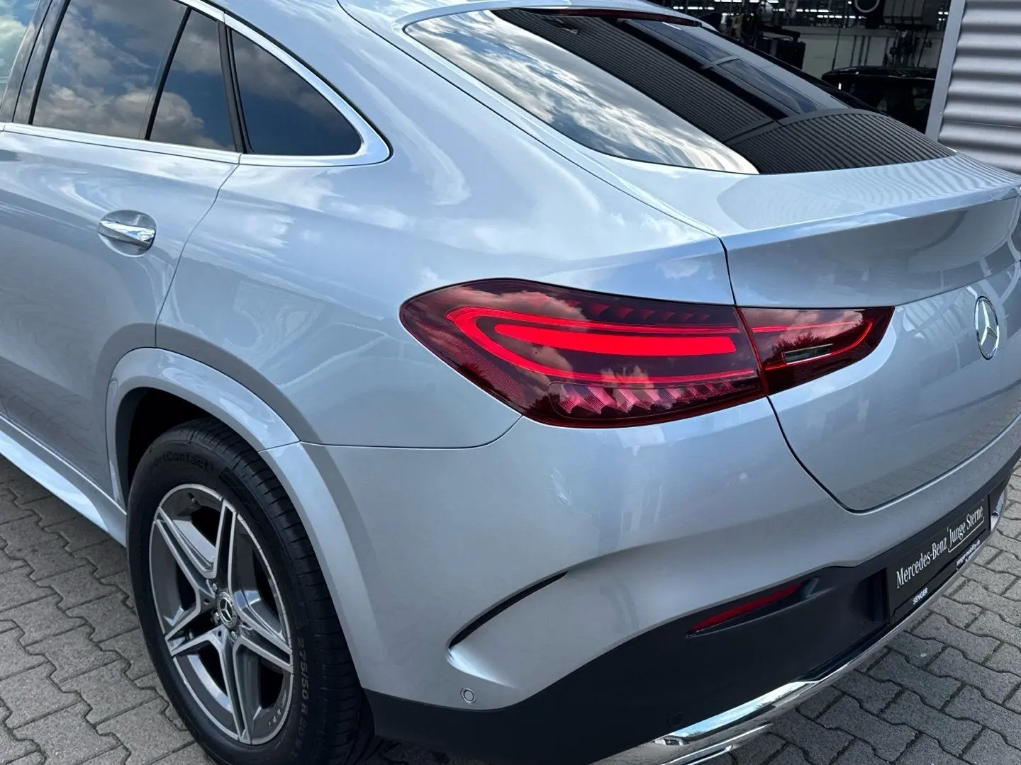 GLE 450 d 4M Coupé AMG Airmatic Burmester Ventilation 360