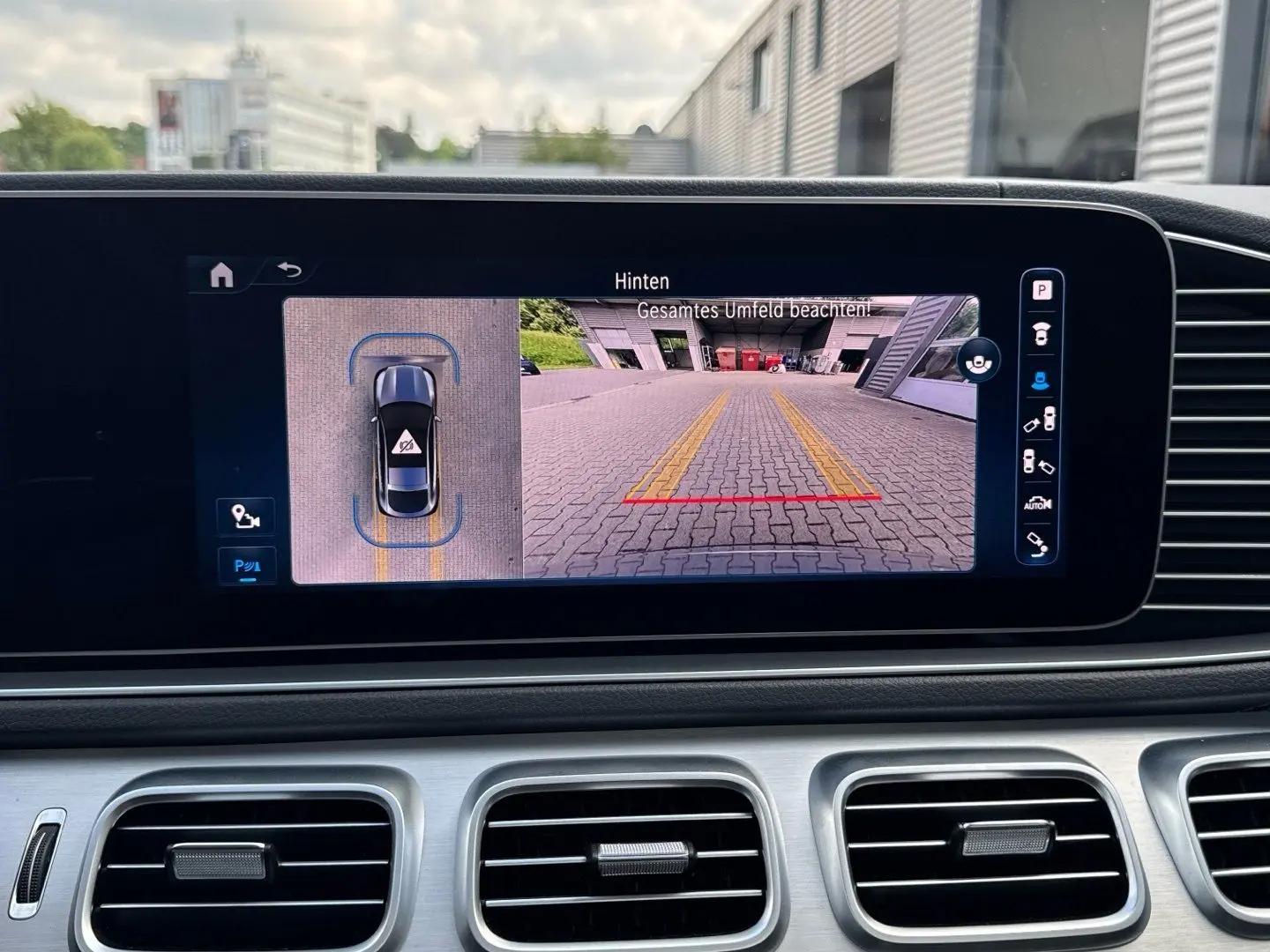 GLE 450 d 4M Coupé AMG Airmatic Burmester Ventilation 360