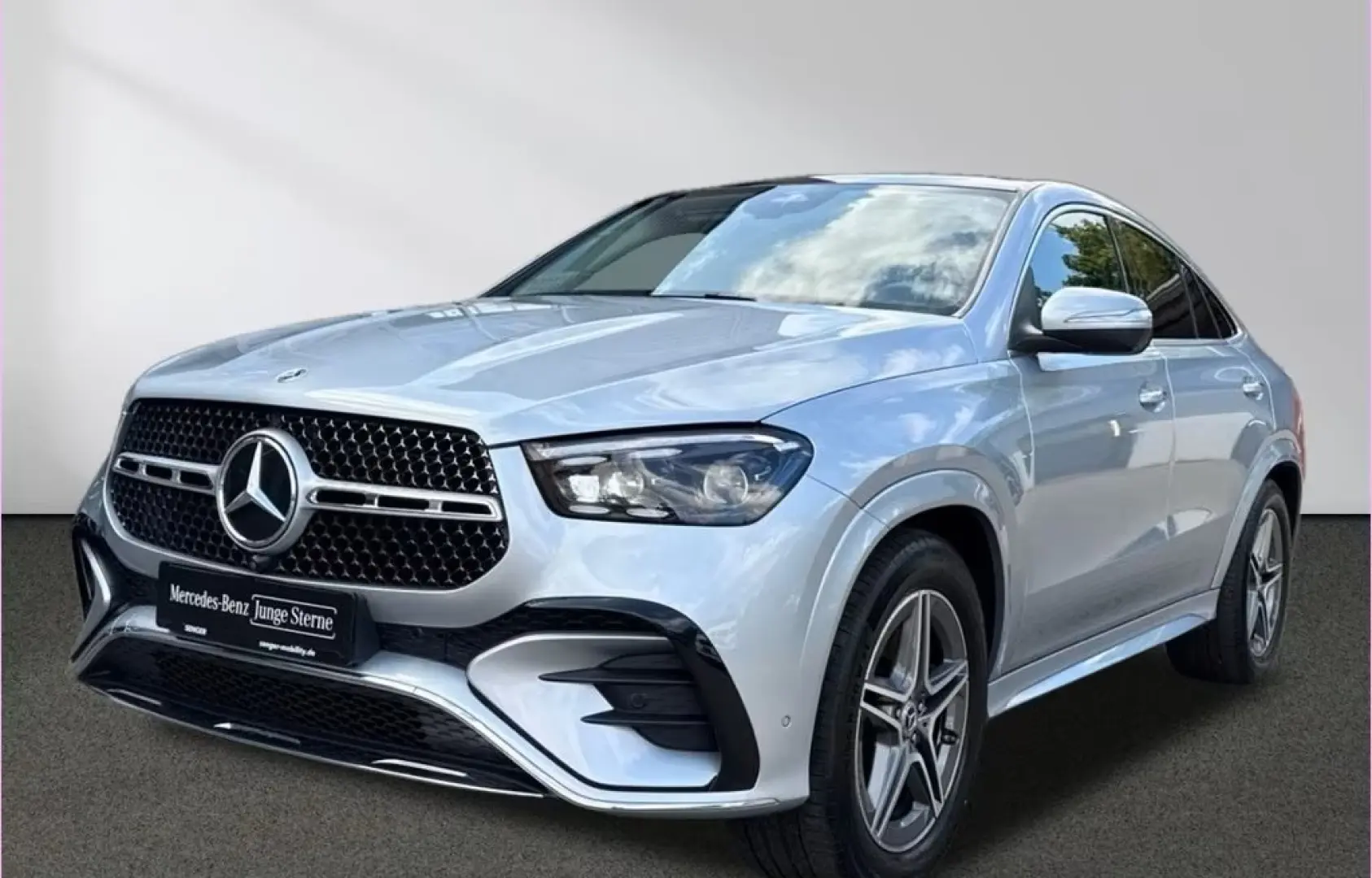 GLE 450 d 4M Coupé AMG Airmatic Burmester Ventilation 360
