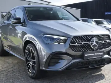 GLE 450 d COUPÈ 4M AMG Prem 360 Burmester Airmatic Ventil