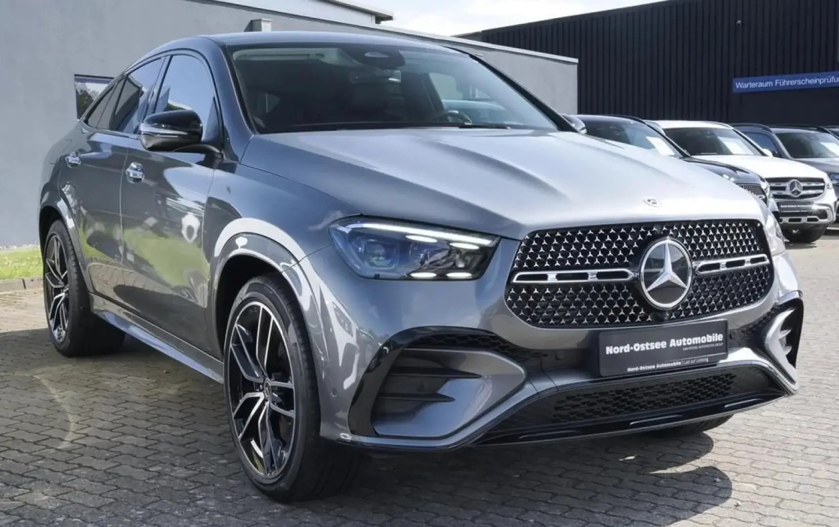 GLE 450 d COUPÈ 4M AMG Prem 360 Burmester Airmatic Ventil