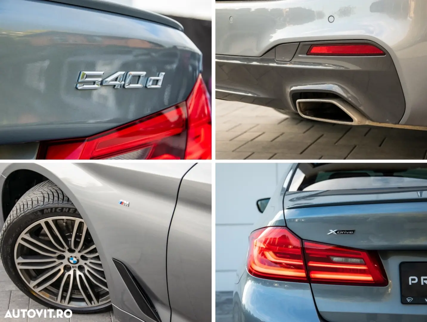 BMW Seria 5 540d xDrive Aut. M Sport Edition