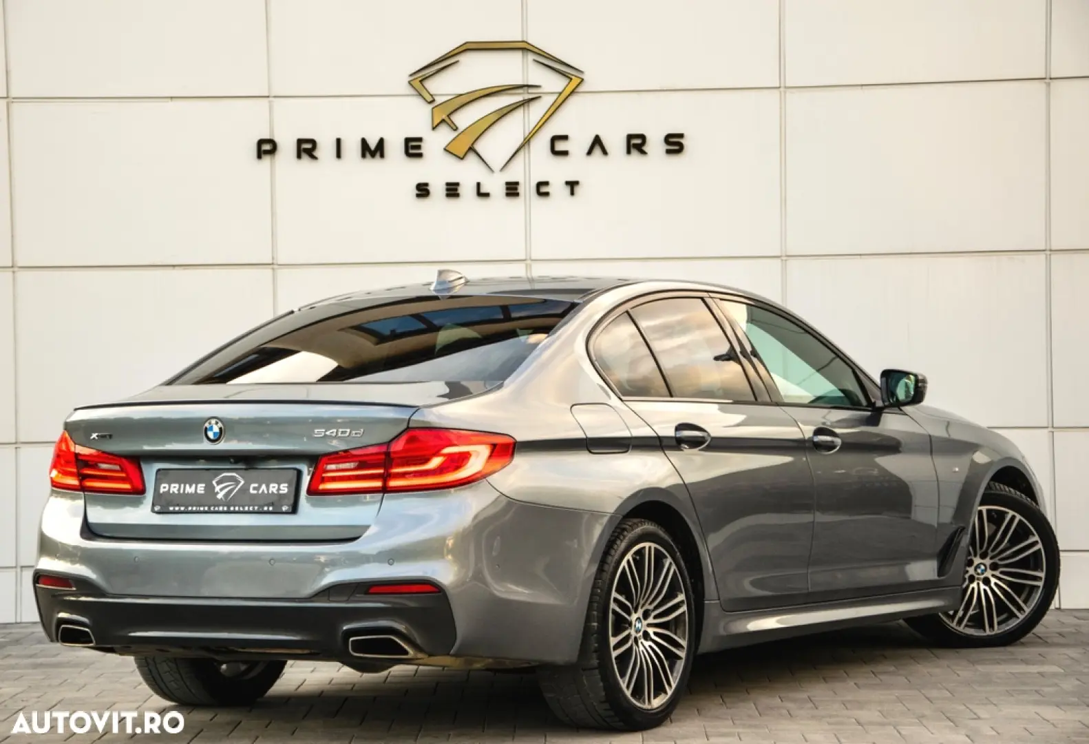 BMW Seria 5 540d xDrive Aut. M Sport Edition