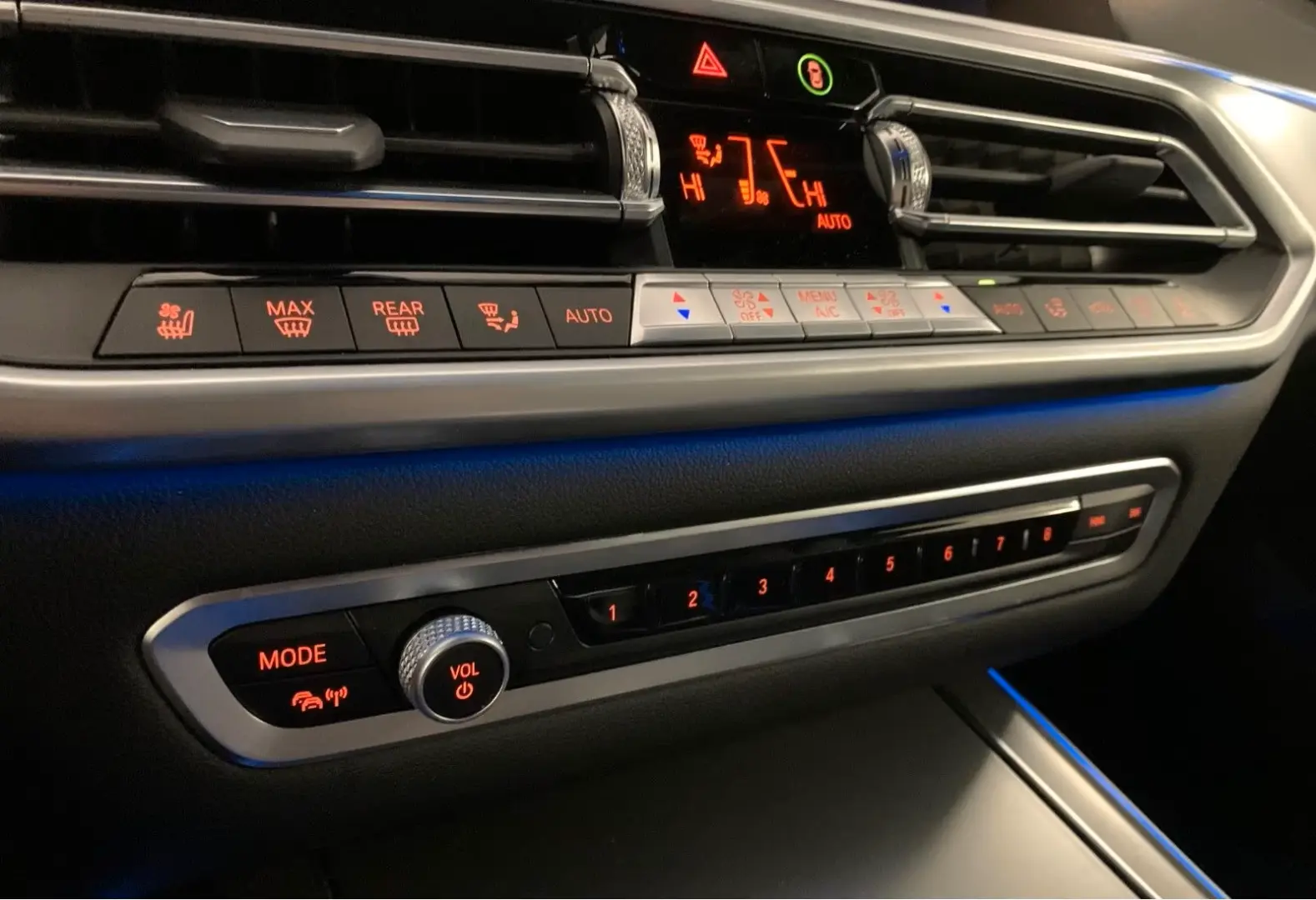 X5 45e M Sport ACC HUD 21  AHK SITZKLIMA
