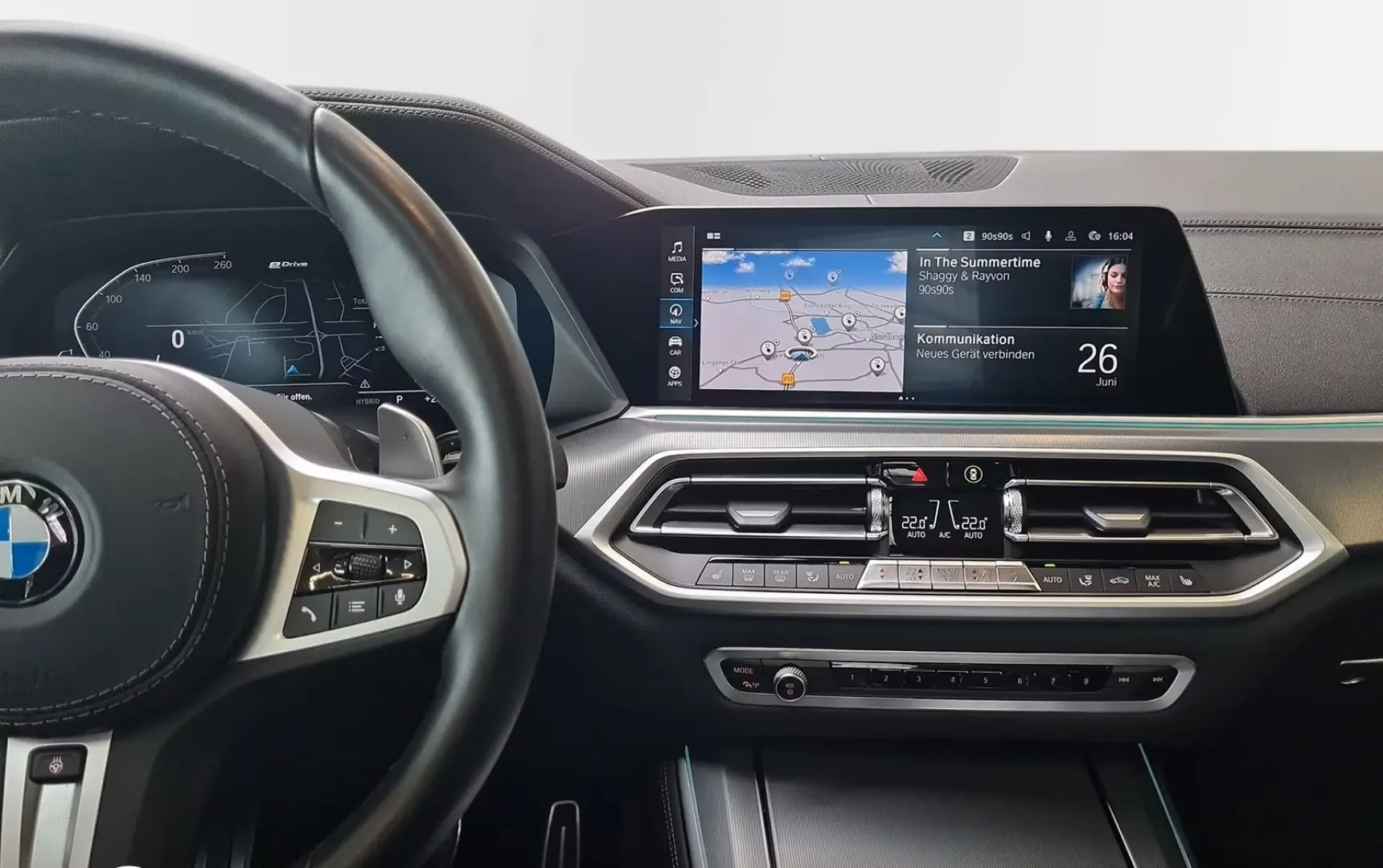 X5 xDrive45e M-Sport Head-Up HiFi DAB Lenkradhz.